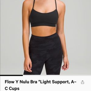 Flow Y Nulu Bra - Lululemon